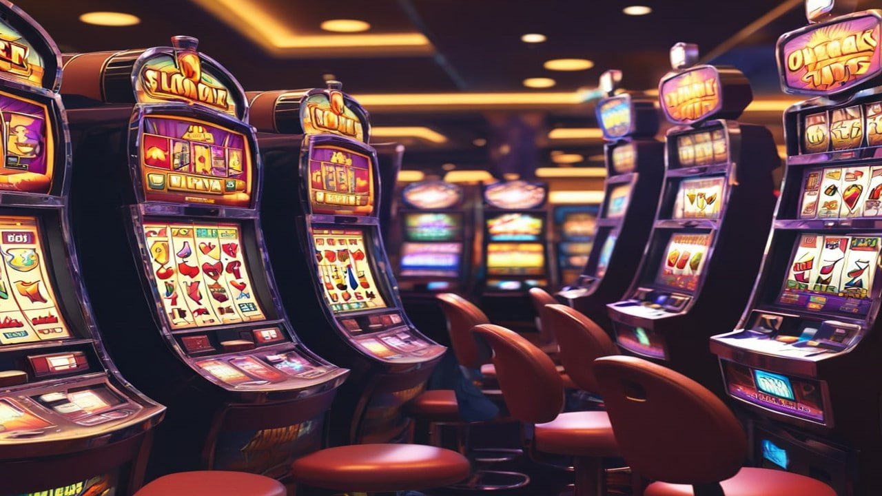 Casino-style entertainment layout inside the dbt222 game lobby