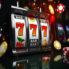 Responsible gaming and account care visual on the dbt222 slots page